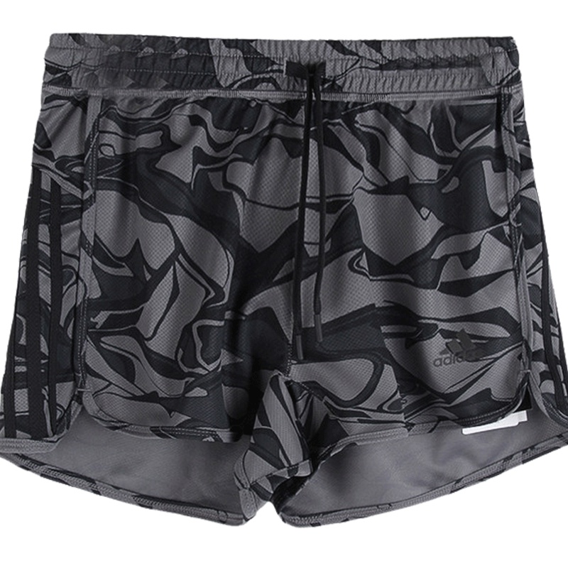 阿迪达斯女裤2018夏季新款跑步运动裤透气舒适健身训练短裤CZ7959