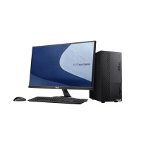华硕(ASUS)商用台式机 D500MA i5 16G 512G 集显 WIN10操作系统 21.5英寸显示器