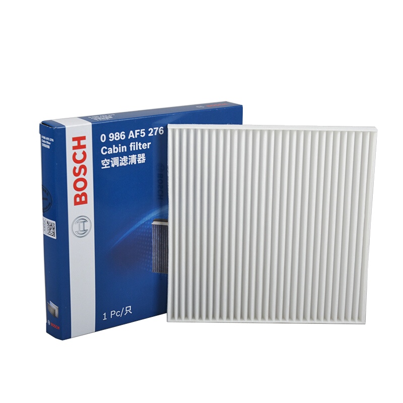 博世(BOSCH)单效空调滤清器0986AF5276(长城哈弗M4/腾翼2.0/酷熊1.5/炫丽1.3L)