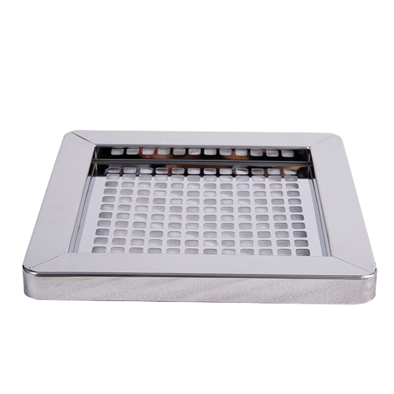 b2V 方形加厚坐地灭烟垃圾桶 黑色