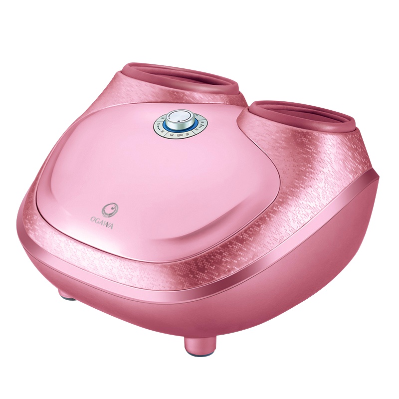 奥佳华(OGAWA )足疗机 OG-3109足轻盈 珊瑚粉 足部足底脚部按摩器 全自动加热红外热敷家用 足疗器
