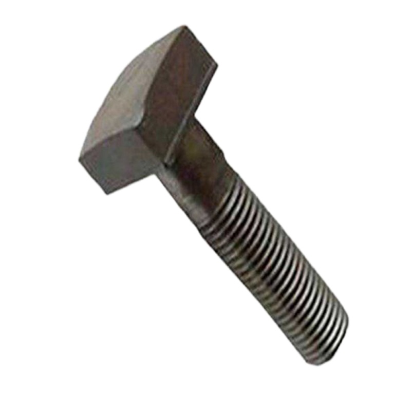 中一力(ZHONGYILI)高强方头螺栓10个装16*55 国标GB/T8-1988