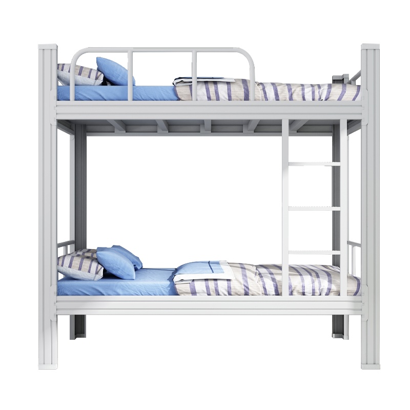 星岛双层床铁艺上下铺铁架床学生宿舍床员工上下床双人高低床铁床单双层床
