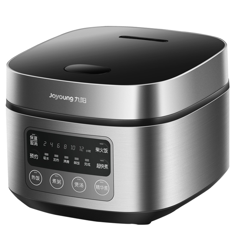 九阳(Joyoung)电饭煲 F-30FZ630 12小时预约功能 金属机身 不沾内胆一键快煮 底盘加热3L电饭锅