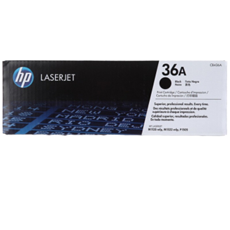 惠普(HP)LaserJet CB436A硒鼓 36A(适用 M1120 M1522nf P150 P1505N)
