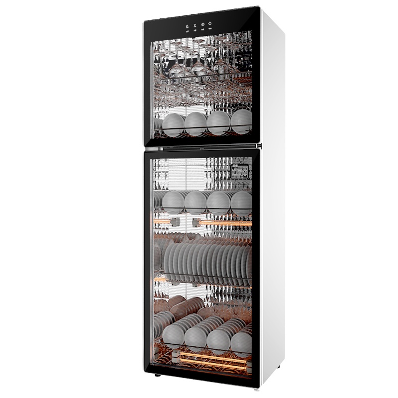 东贝消毒柜商用HL- ZTP-380SH臭氧消毒碗柜立式不锈钢碗筷厨房餐具消毒柜子