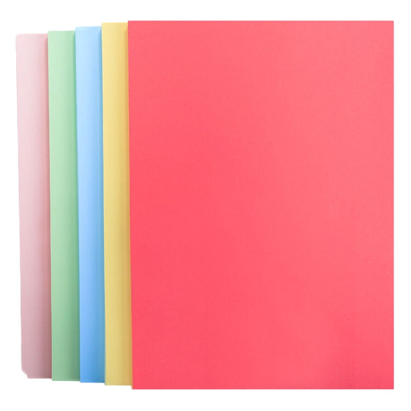 晨光(M&G) APYVPB0137彩色复印纸 A4 80g 100张/包 粉红色