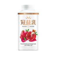 蒙牛冠益乳风味发酵乳石榴玫瑰味250g