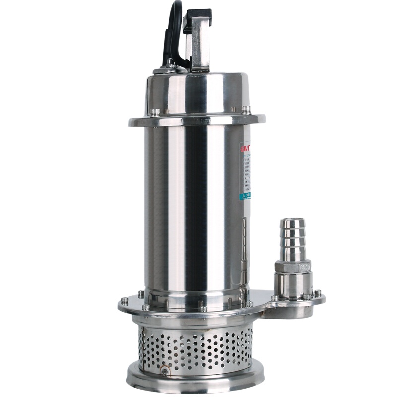 潜水泵(污水/下端进水)220V /1.5KW(标配100米水带)