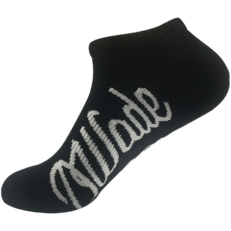 李宁男子运动低跟袜