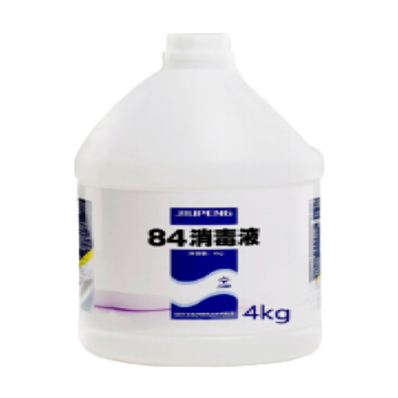 冰泉 嘉鹏康丽SCJ系列84消毒液4kg装(单位:瓶)