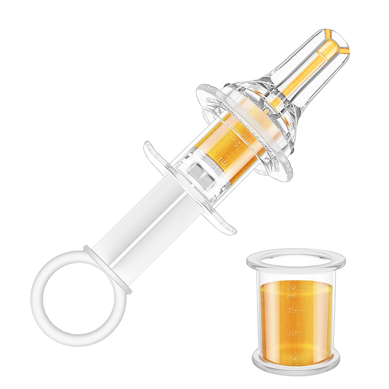 MillyMally 婴儿喂药器新生儿防呛针筒奶嘴式喂药神器多功能