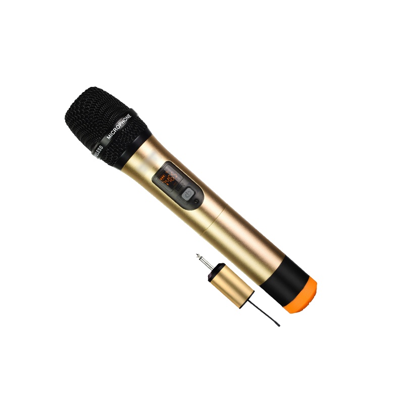 RCV 双通道真分集无线手持话筒 S300