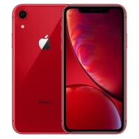 [全新正品]Apple/苹果iPhone XR 移动联通电信全网通4G智能手机美版有锁未激活 128GB 红色