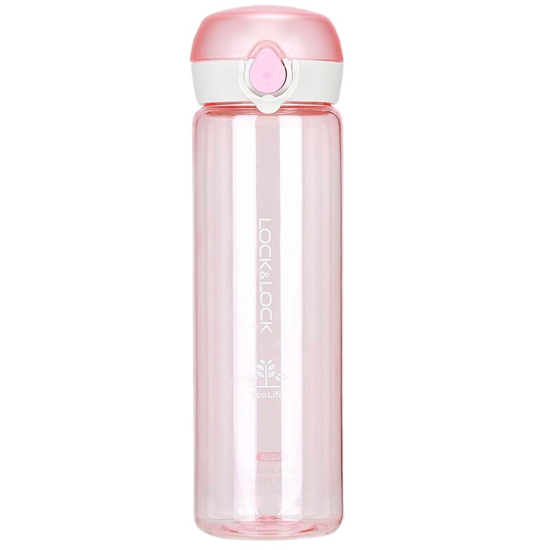 乐扣乐扣 HLC645 塑料杯 运动水壶便携随手杯 550ml（一个装）可定制