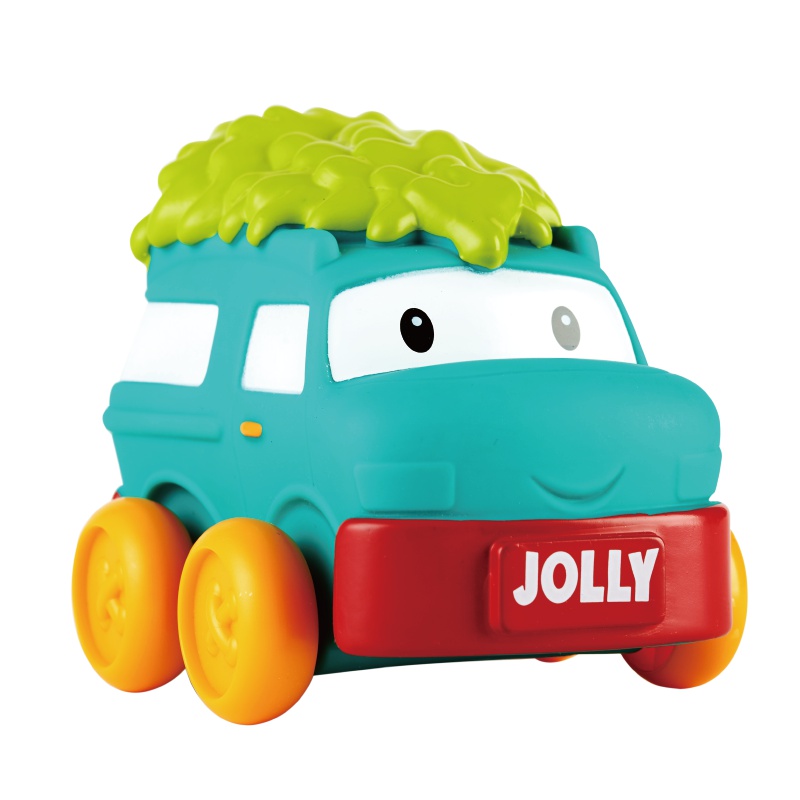 美国infantion婴蒂诺卡通越野车婴幼儿儿童宝宝卡通软胶玩具男孩女孩益智玩具