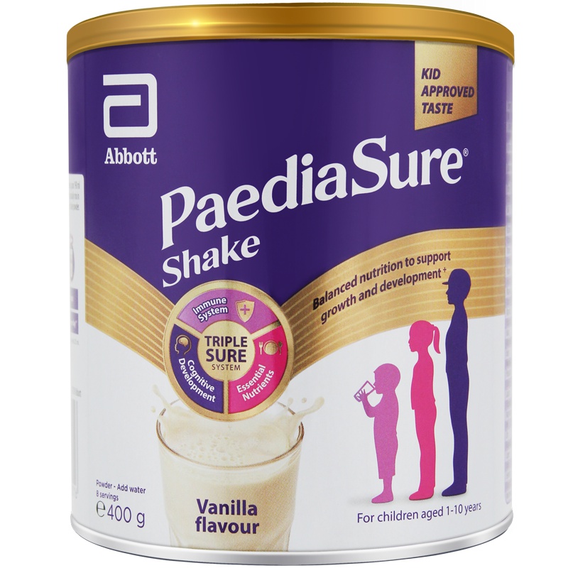 Abbott 英国版雅培小安素营养粉香草味 特殊配方奶粉 400g/罐