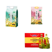 十月稻田大米2.5kg*2+贝蒂斯橄榄葵花油1.6L*2