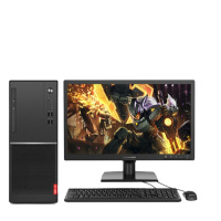 联想(Lenovo) 定制扬天M4601k 商用办公台式电脑 19.5英寸 (G4560 8G 500G WIN10).