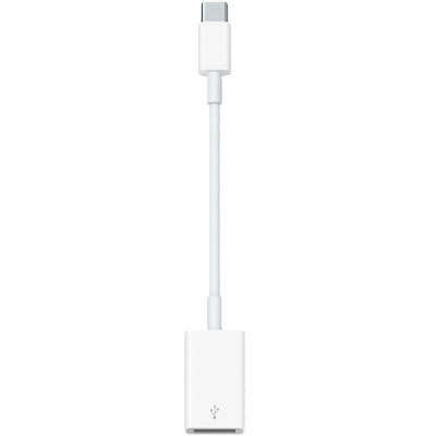 苹果Apple 原装USB-C to USB转换器Adapter转换线 连接线