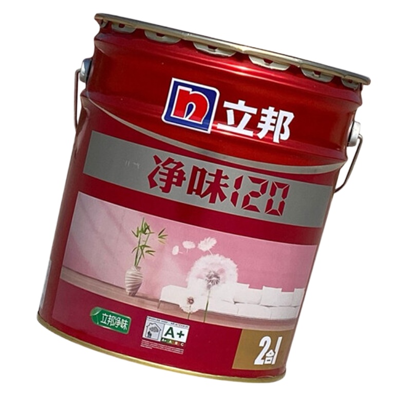 DP 立邦漆乳胶漆 120二合一墙面漆内墙室内刷墙涂料 白色18L/桶