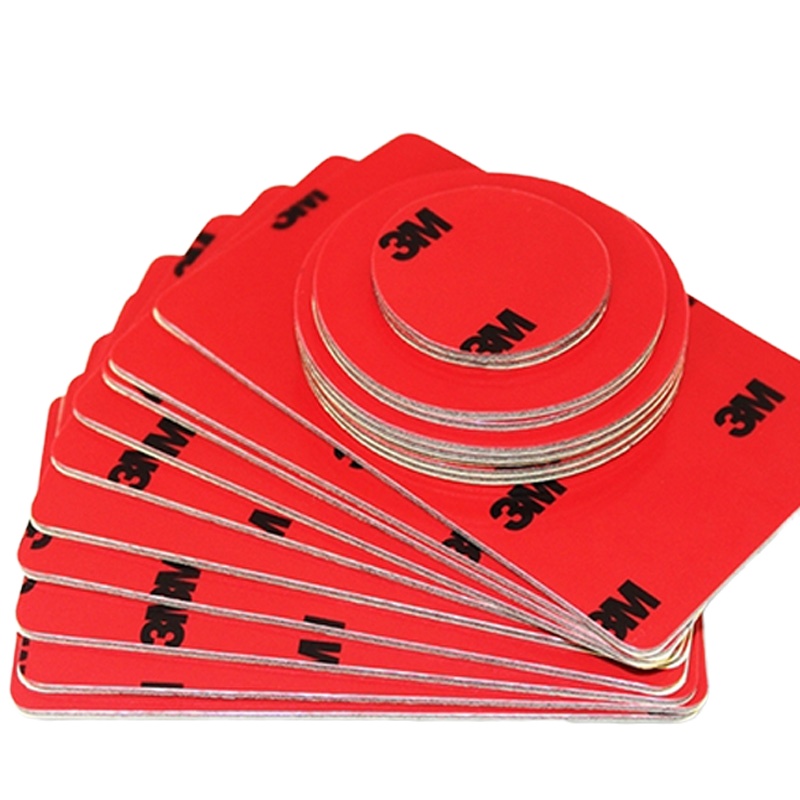 雅文 双面胶加厚车用强力固定记录仪etc专用胶无痕高温双面胶高粘度 1片装 1个装