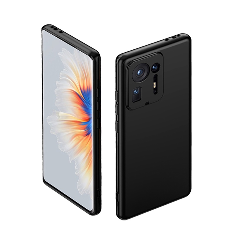 小米mix4手机壳保护套软壳全包新升级液态硅胶防摔超薄男女款高级手感ESCASE