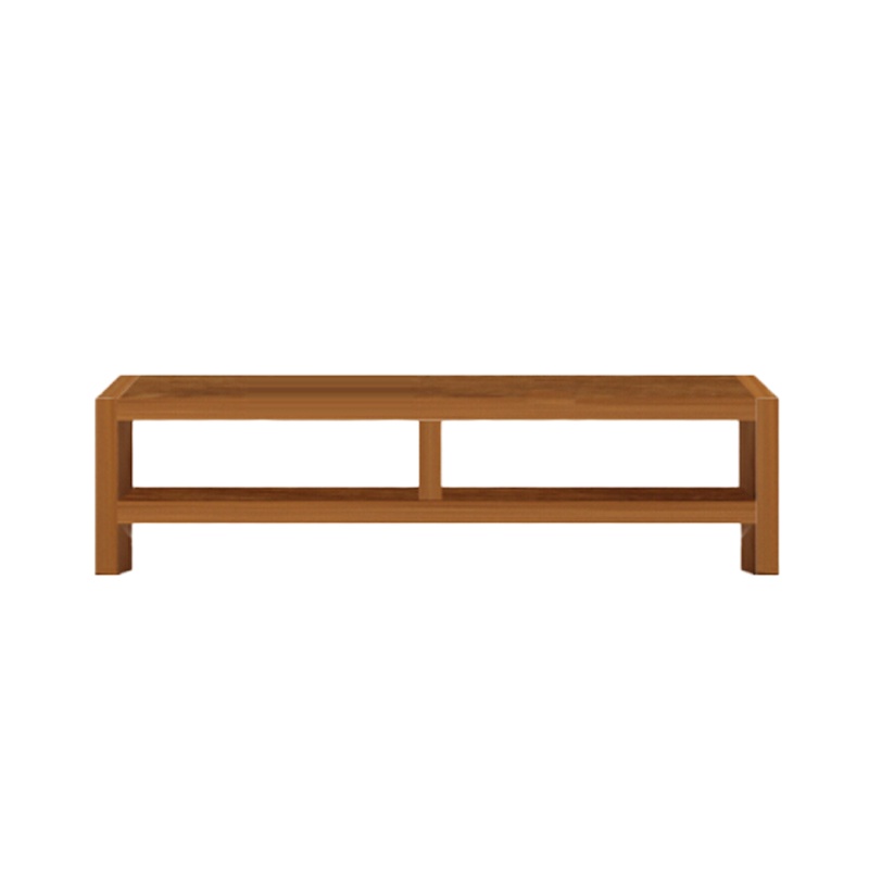 清清美办公桌面显示器增高置物架(黑胡桃双层)