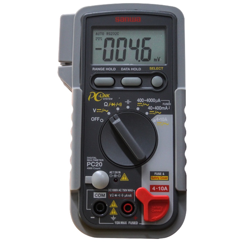 三和(SANWA)PC20紧凑型数字万用表 电气 工作 测量
