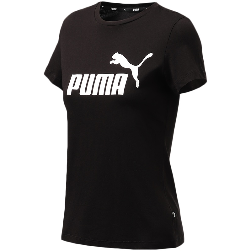 PUMA彪马女装运动服休闲圆领短袖T恤588719