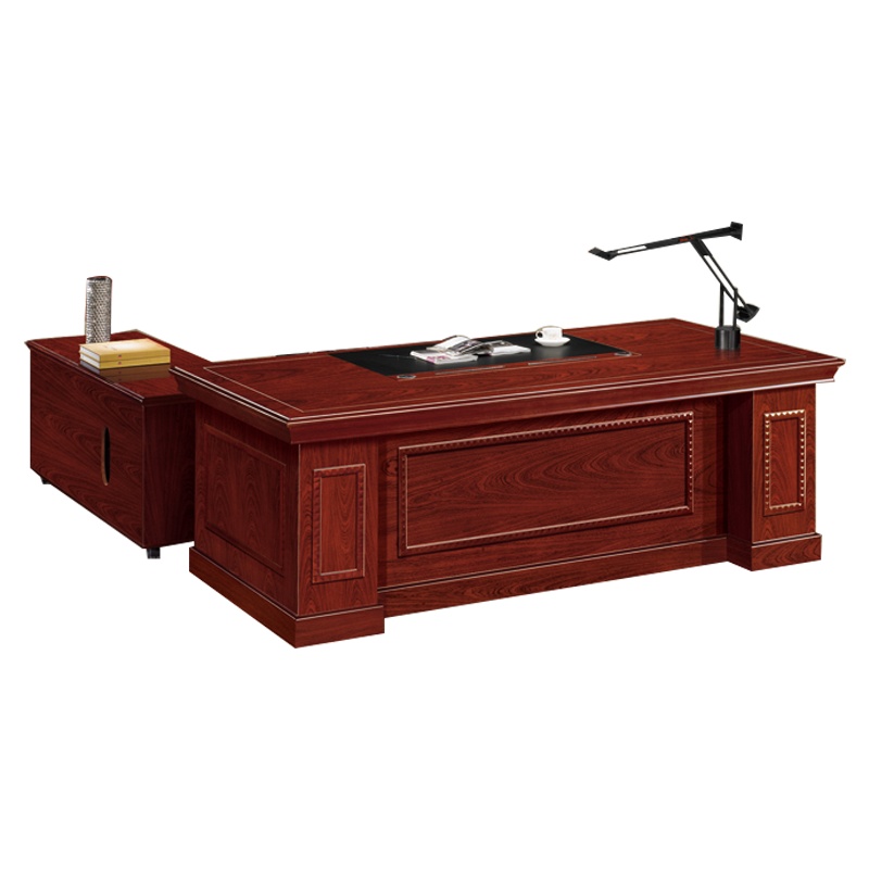 钜晟办公桌2.2米油漆大班台JS-J1022