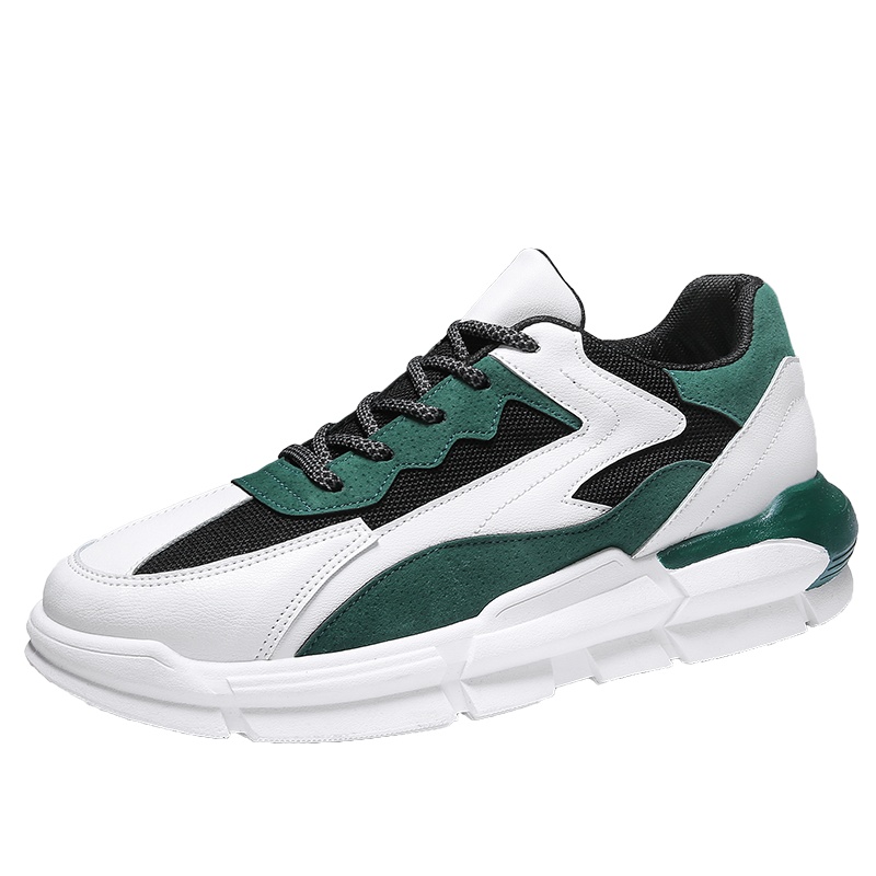 绅士空间2021年春季新款潮流百搭休闲运动鞋潮鞋耐磨透气时尚户外运动鞋增高休闲鞋学生YG.8796