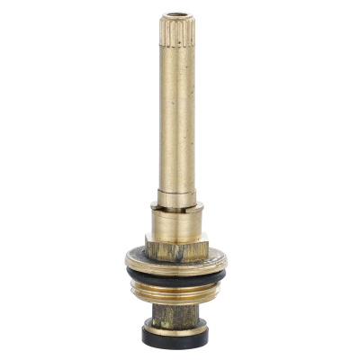 慢开水龙头阀芯配件 老式铸铁龙头阀芯 内芯 铁塞仔