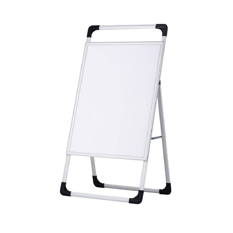 铝合金单面手提60x90海报架 TC-234 带雪弗板展示折叠展板 (个)