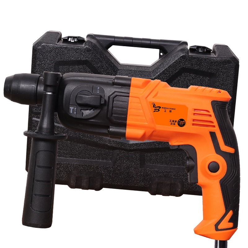 [苏宁自营]工具家 轻型电锤 冲击电钻 家用打墙电动工具 冲击钻电锤双功能GH2-12RE