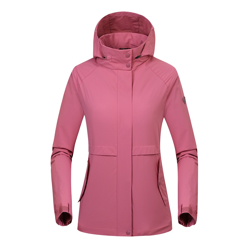 诺诗兰（NORTHLAND）运动户外女式休闲防风中长款外套GF082622