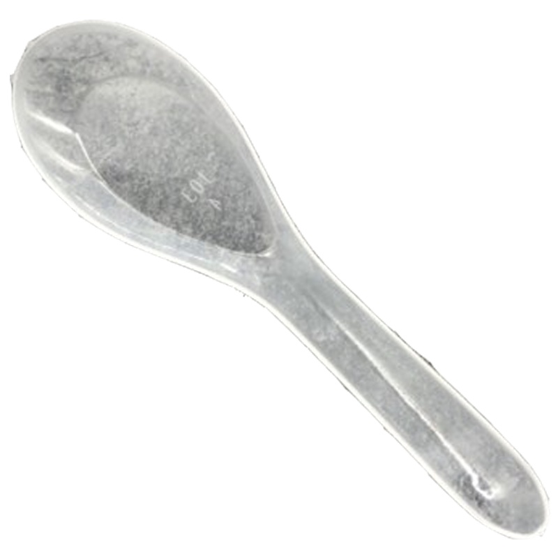 汇恒鼎 一次性勺子50只/包 家用商用卫生一次性勺子 韧性十足勺子