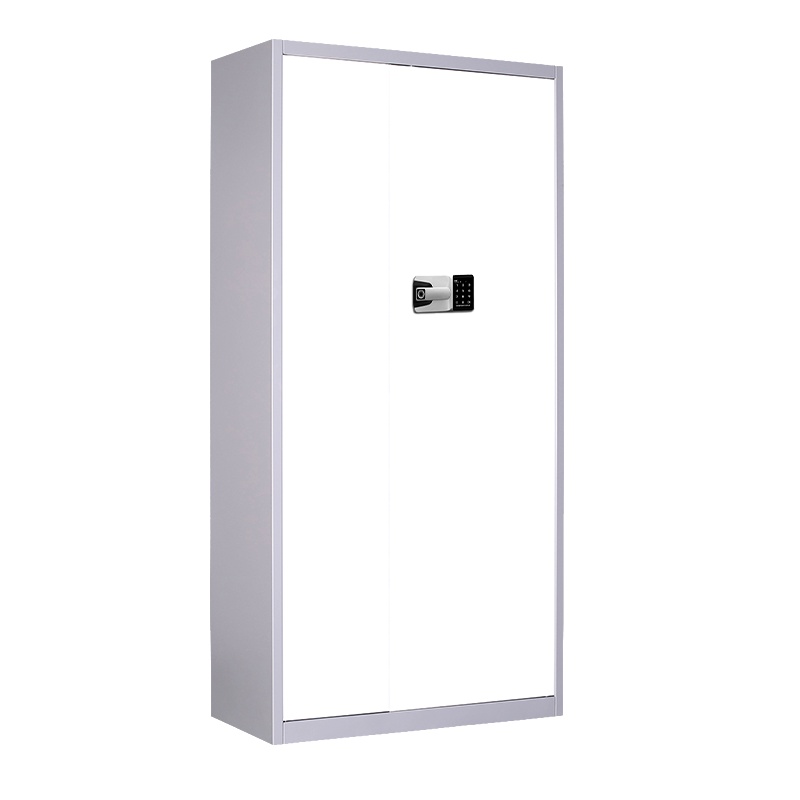 [红心家居]保险柜指纹识别资料柜钢制电子保密柜财务凭证档案柜