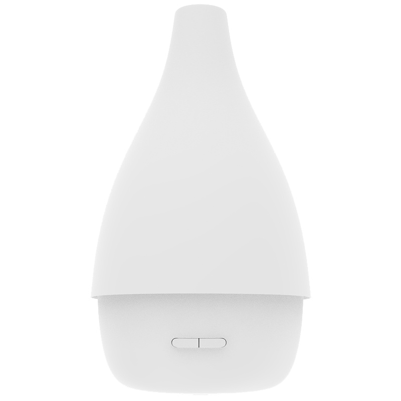 名创优品(miniso) 精油香薰灯卧室超声波香薰灯炉加湿机[KW-AD100M(白色)]