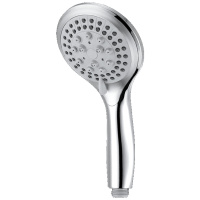 厨房卫浴 大花洒顶喷头五档大出水手持淋浴花洒喷热水器洗浴莲蓬喷洒淋雨晒花酒家用安心抵