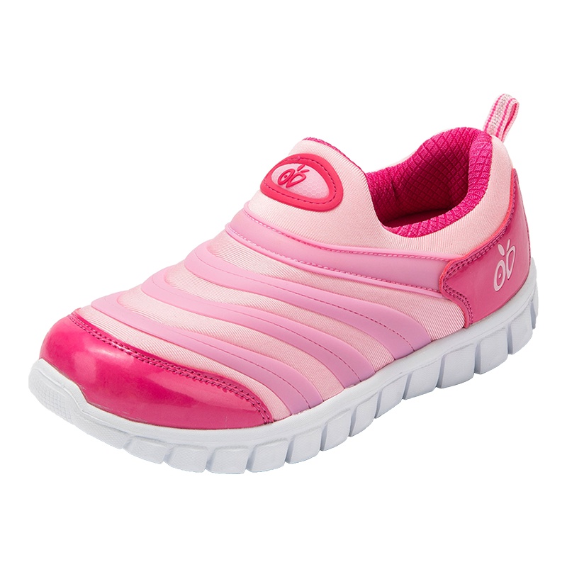 哈比熊儿童鞋子女三岁宝宝毛毛虫童鞋软底小童潮鞋男童轻便宝贝鞋女童