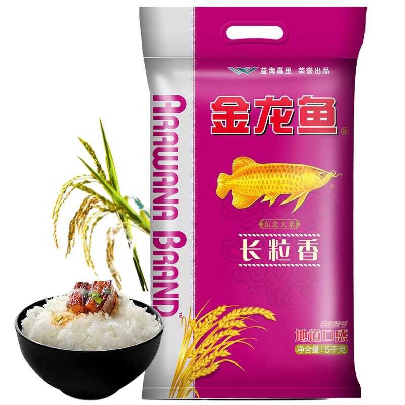 金龙鱼 大米 5kg/袋