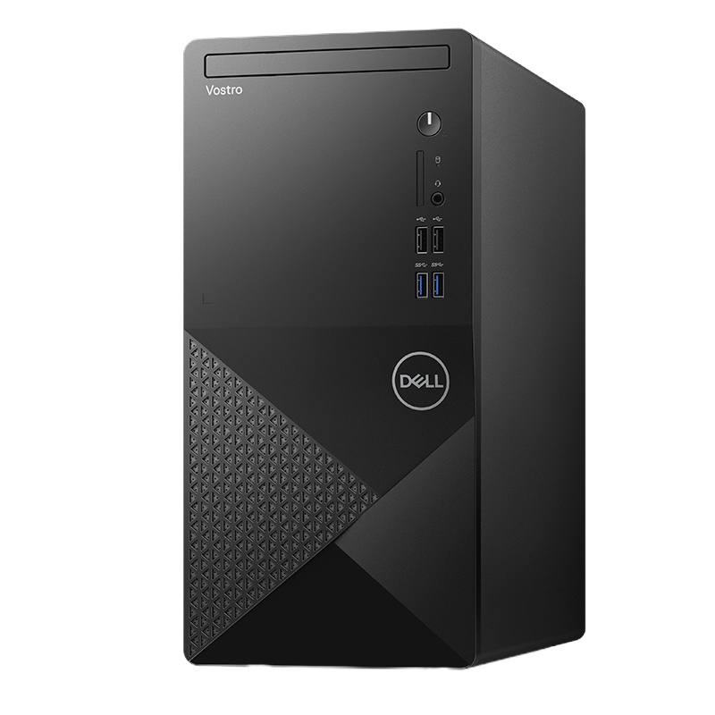 戴尔(DELL)成就3888全新英特尔® 十代处理器 商用办公 台式机电脑 23.8英寸屏(Intel i5-10400 8GB 1TB+128G 集显)定制