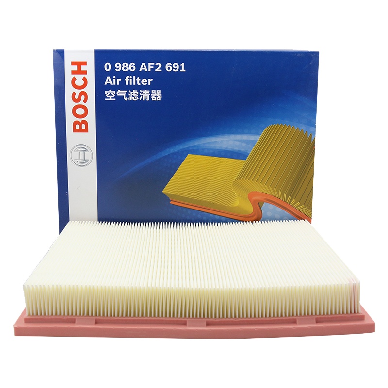博世(BOSCH)空气滤清器0986AF2691(别克荣御2.8L3.6L)