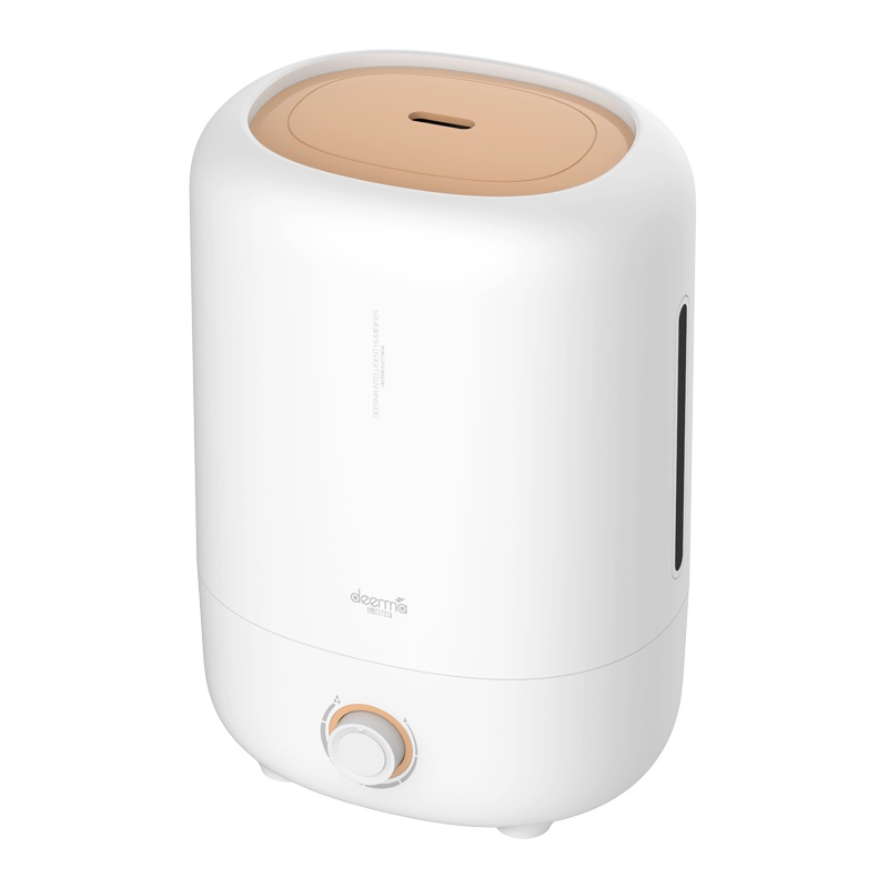 德尔玛(deerma) 加湿器F725 5L大容量 畅快大雾量 活性炭净化 办公室卧室家用超声波式有雾旋钮式加湿器