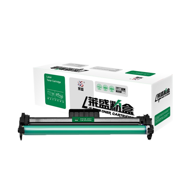 莱盛CF232A硒鼓(鼓架组件)黑色单支装带芯片(适用惠普M203/M227/M206/M230)打印页数:1600