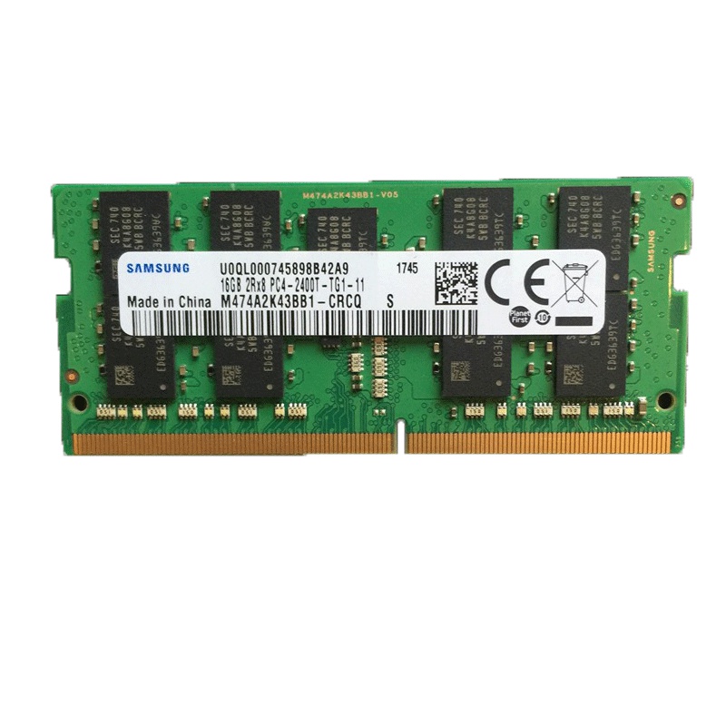 三星(SAMSUNG)8GB DDR4 2400 ECC笔记本电脑内存条P50 P51 P70 P71移动工作站绘图仪