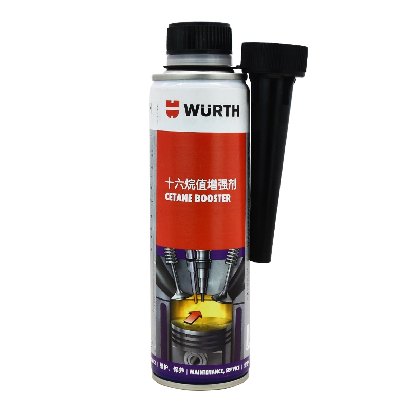 德国伍尔特十六烷值增强剂柴油燃油宝除积碳清洗剂柴油添加剂自驾