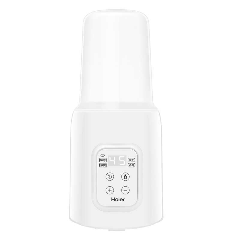 海尔(Haier)婴儿单奶瓶消毒器温奶器恒温暖奶器 多功能加热辅食调奶器HBW-S02