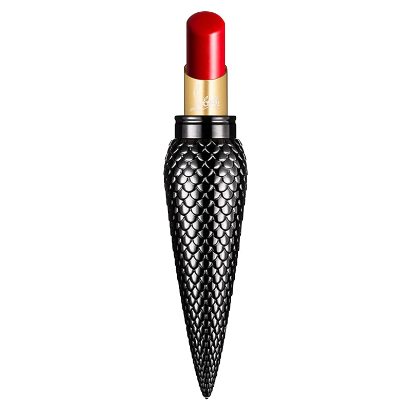 Christian Louboutin CL萝卜丁女王权杖口红唇膏黑管001女神生日情人节礼盒 001S 黑管轻薄女王红